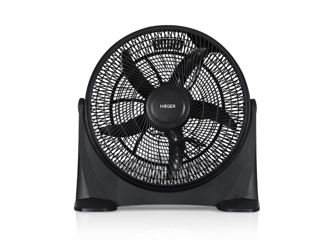 Ventilador de Mesa HAEGER Hover Wind (3 Velocidades - 90 W - Diámetro 50 cm)