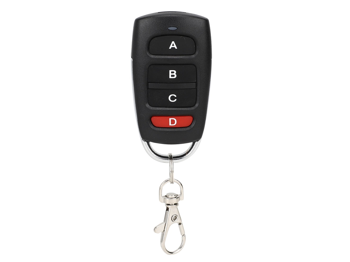 Control remoto inalámbrico universal para portones eléctricos y puertas de garaje de 433 MHz