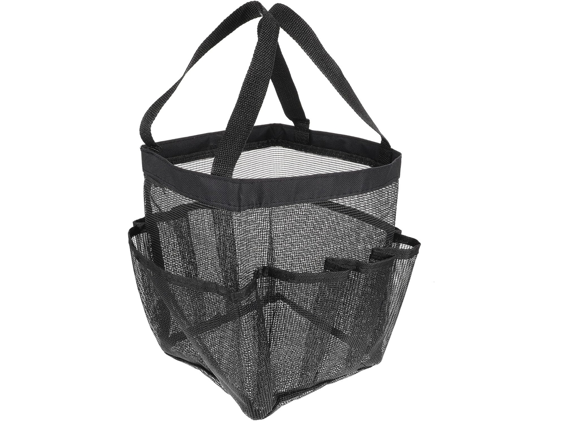 Neceser Portátil De Red Grande Negro Multiusos