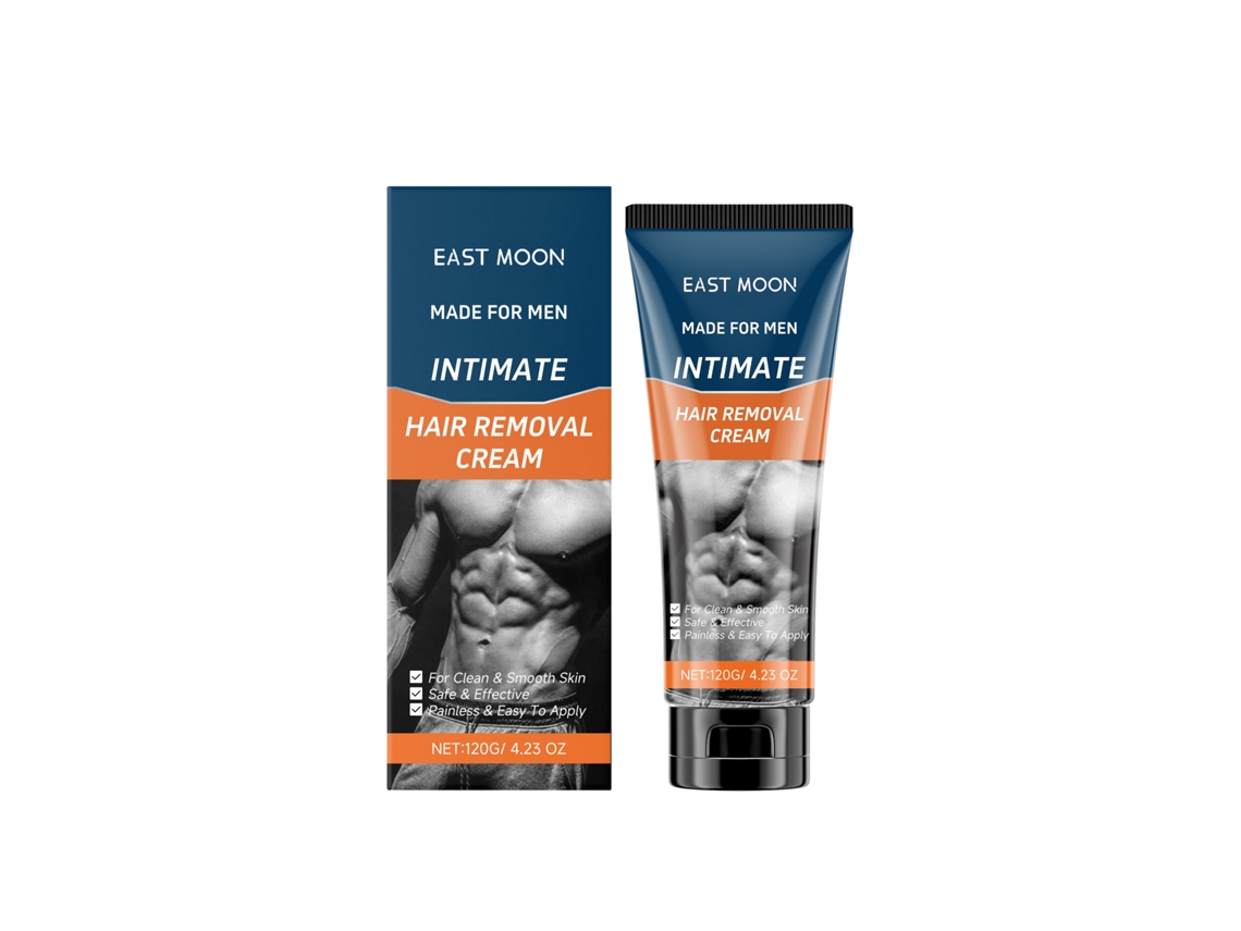 Crema depilatoria indolora para hombres