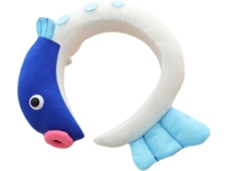 1 Tocado De Peluche Con Forma De Pez Para Cosplay Y Accesorio Original Para Adultos.