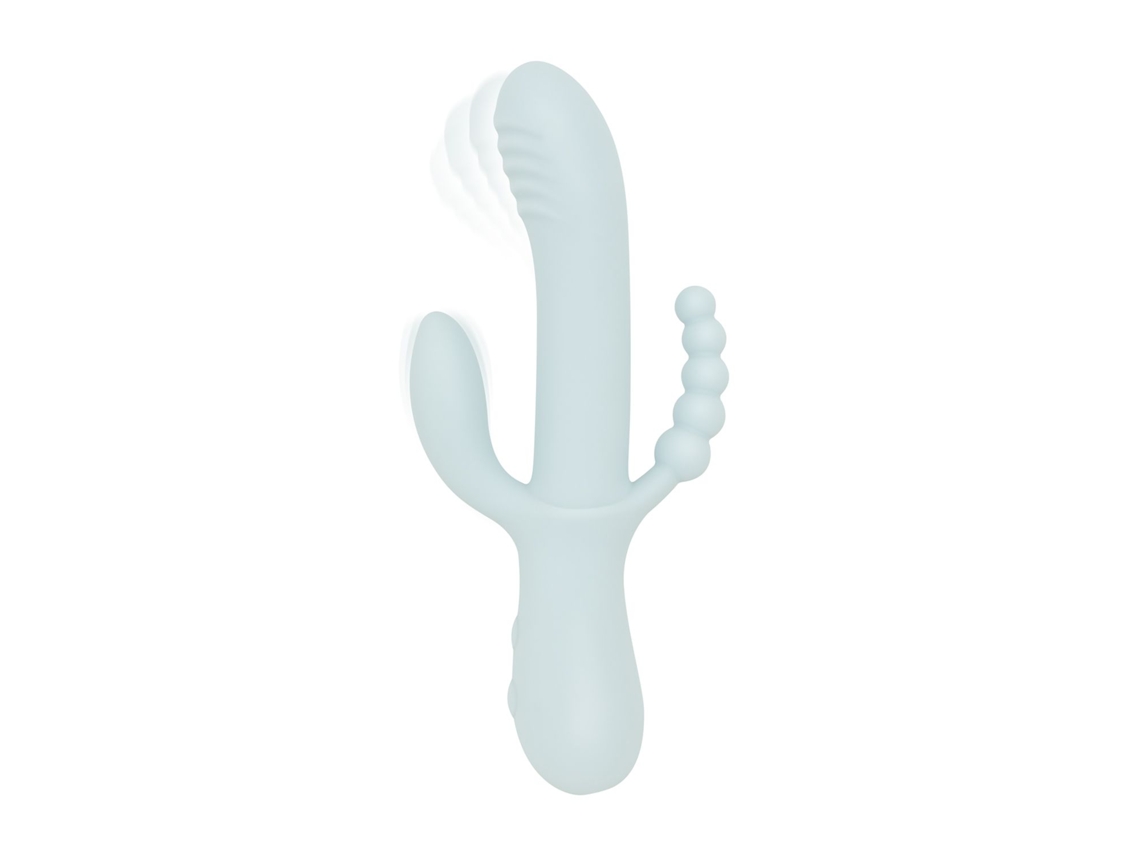Good Vibes Only - Sage - Triple Stimulation Vibe - Azul