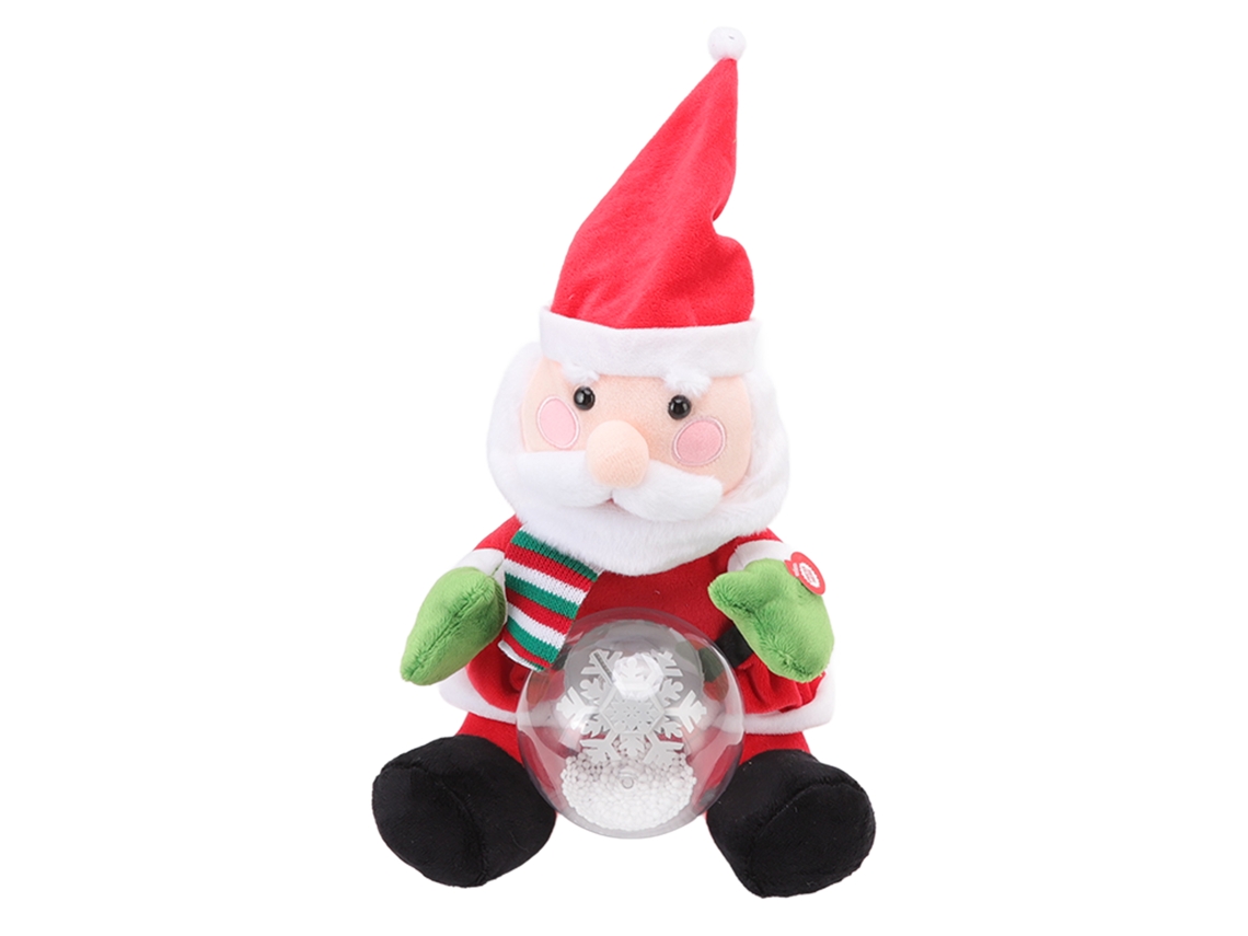 Juguetes navideños que cantan y que incluyen 3 canciones.