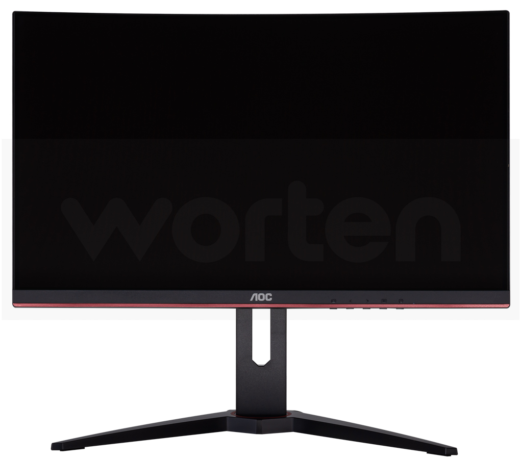Monitor Gaming Curvo AOC C24G1 (24'' - 1 ms - 144 Hz - Free Sync)
