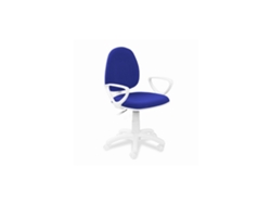 Silla de escritorio con ruedas y reposabrazos 89-98 cm Dolphin Azul Dolphin 47 x 89-98 x 42cm cm