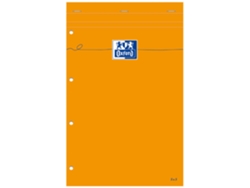Bloc de Notas OXFORD 210 X 315 Cuadrado con Margen 80 Hojas