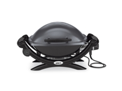 Barbacoa Eléctrica WEBER 2200W 43x32cm Gris Oscuro 52020053