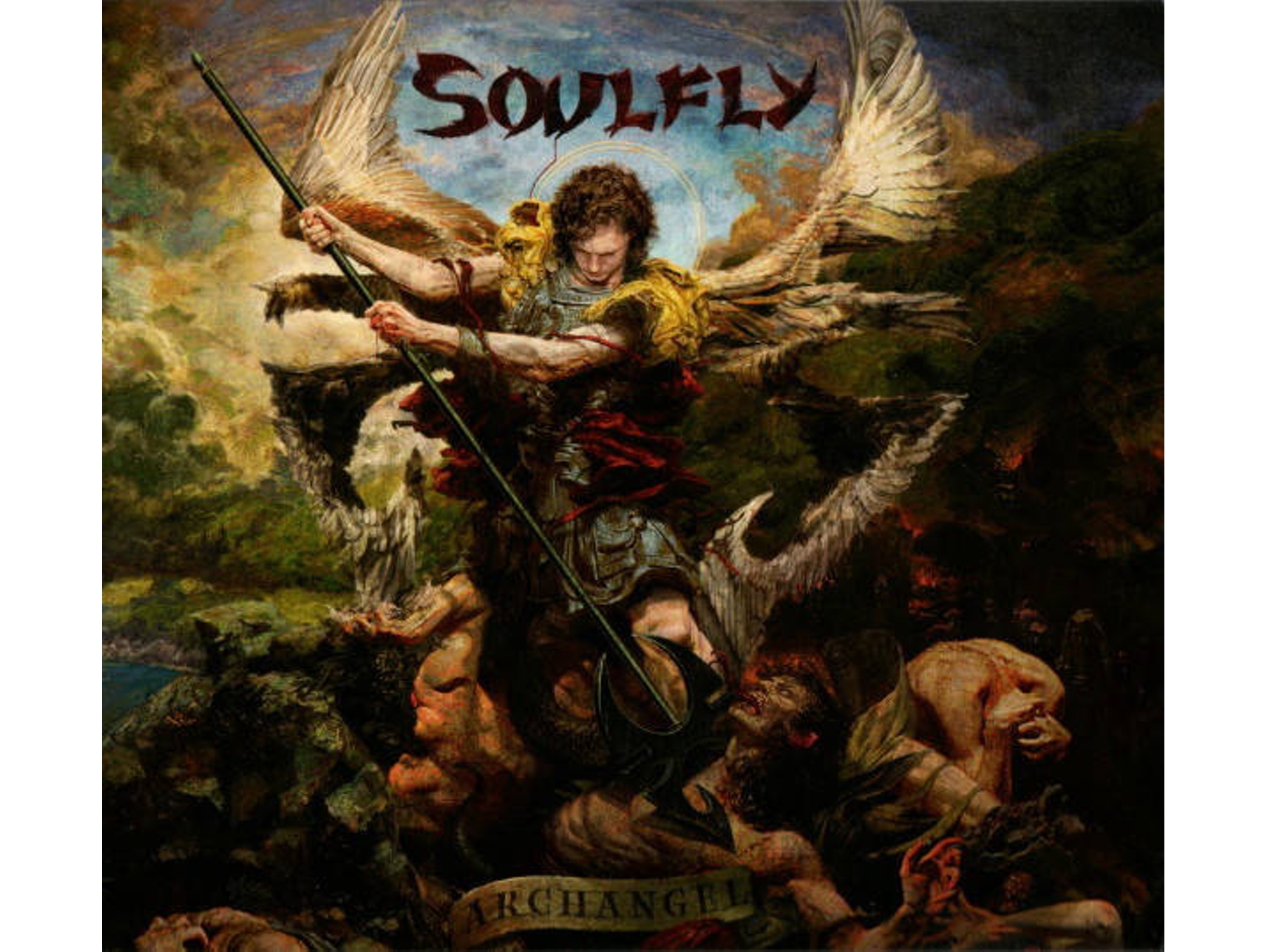 CD + DVD Soulfly - Archangel