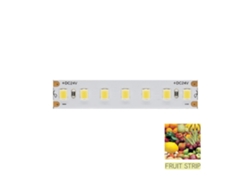 Tira LED para iluminar el mostrador de alimentos de frutas y verduras - Bobina de 5m 14,4W/M 90LM/W IP20 5000K BENEITO FAURE