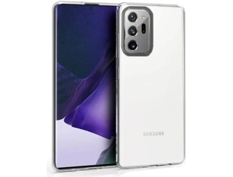 Carcasa Samsung N985 Galaxy Note 20 Ultra COOL Transparente