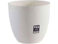 Maceta PLASTIKEN Tes Blanco (26 cm)