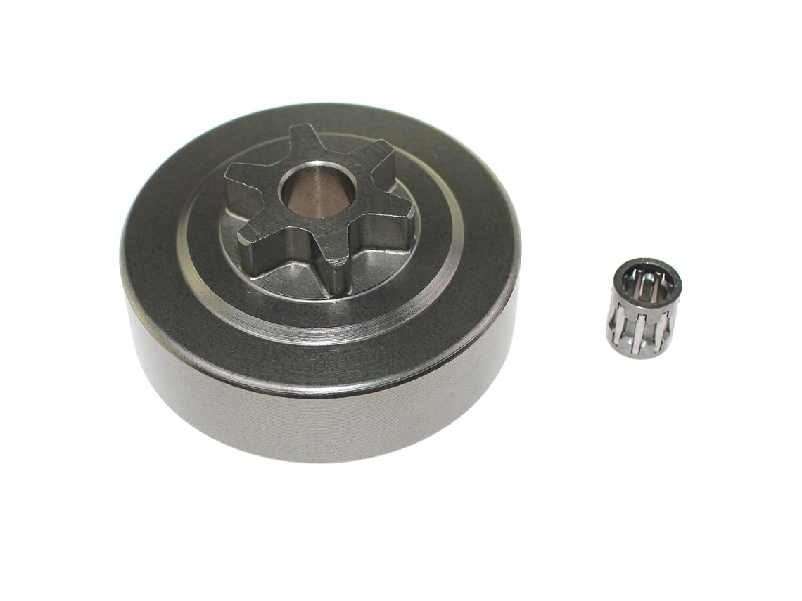 Cojinete de agujas del tambor del embrague para Echo CS 310 CS 352 CS 353ES Shindaiwa 305S 340S A556000543 A556000542 A556000541 Lahdek