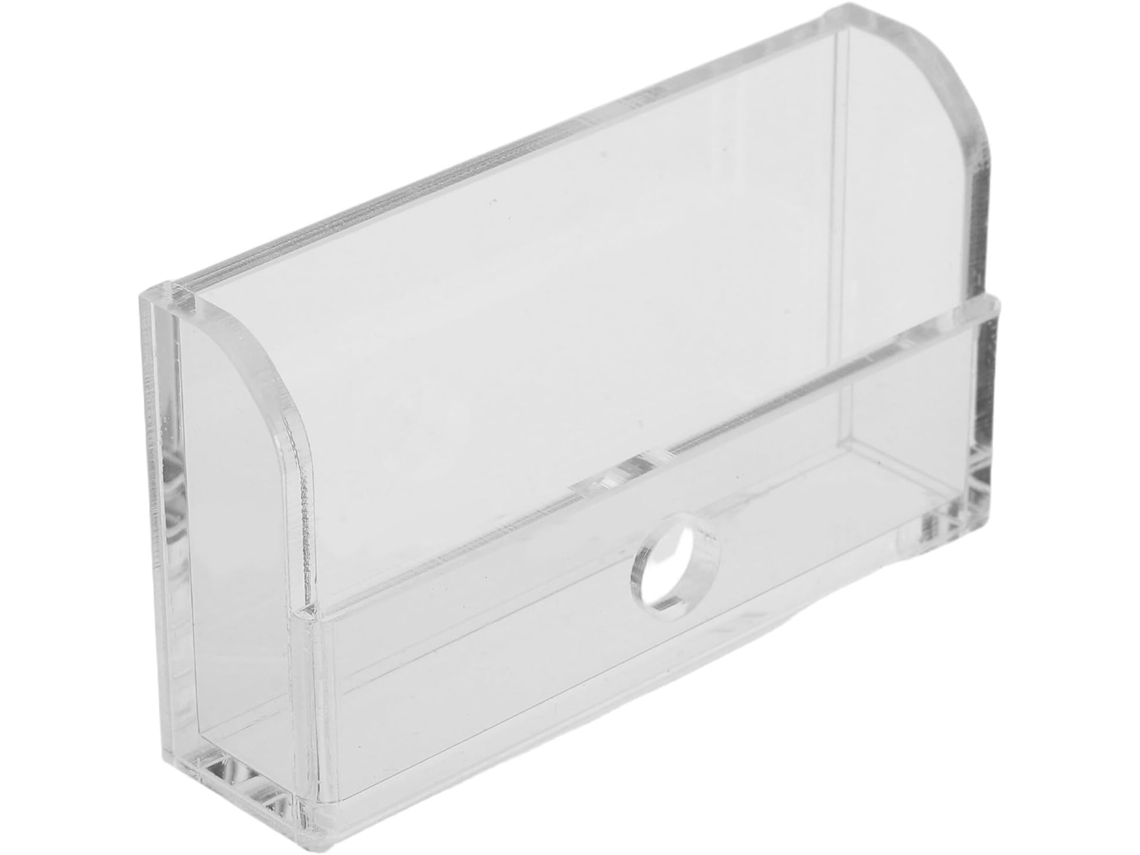 Soporte Pared Acrílico Transparente Mando Distancia Puerta Garaje 9 5 Almacenamiento Compacto Seguro