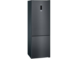 Frigorífico Combi SIEMENS KG49NXXEA (No Frost - 203 cm - 438 L - BlackInox)