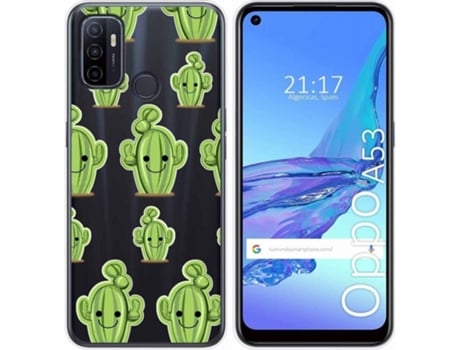 Carcasa Oppo A53 / A53s TUMUNDOSMARTPHONE Cactus