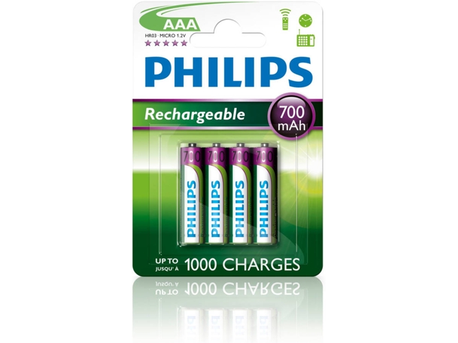Pilas PHILIPS Batería R03B4A70/10