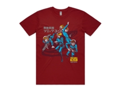 Sonic Youth Hysteric Astronaut - Cardina Rockinstone Size:s