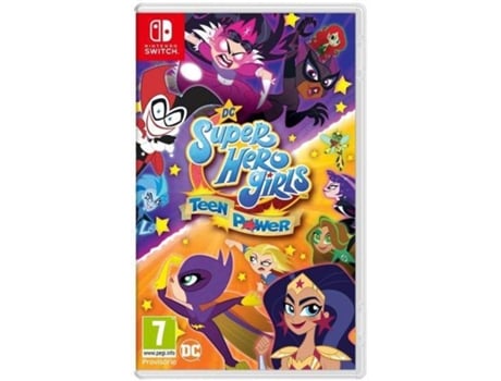 Juego Nintendo Switch DC Super Hero Girls: Teen Power