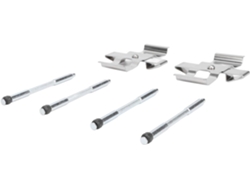 Soporte De Extensión Para Motocicleta Crf1100l Africa Twin 2019-2021 - Soporte Lateral De Aluminio Para Mayor Estabilidad.