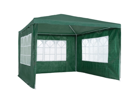 Carpa Baraban 3 X 3 M Con 3 Paneles Laterales TECTAKE