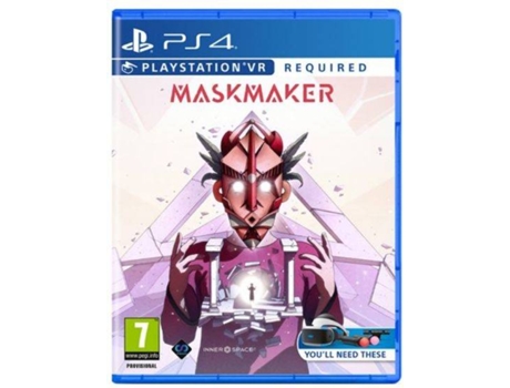 JG. PS4 MASK MAKER - VR