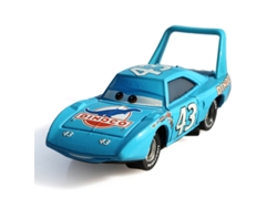 Disney pixar cars toy lightning mcqueen the king mack uncle truck 1:55 diecast metal car toys for children birthday gift