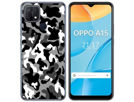 Carcasa Oppo A15 TUMUNDOSMARTPHONE Dibujos Multicolor