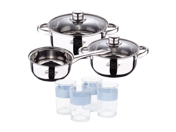 Juego de utensilios de cocina San Ignacio Cassel con 4 tazas de 0,5 l de Bergner