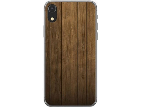 Carcasa iPhone XR TUMUNDOSMARTPHONE Madera Multicolor