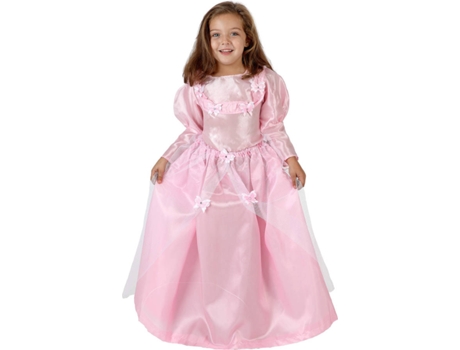 Disfraz de Niña DISFRAZZES Princesa Vestido (Talla: 5 a 6 años)