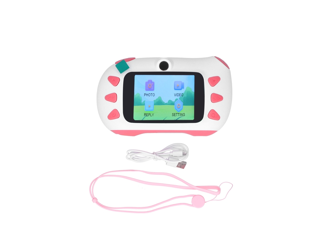 2026-cámara Digital Para Niños Mini 2.0 Pulgadas 1800w Hd Pantalla Bebé Niños Cámara
