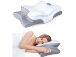 Almohada Refrescante Para El Cuello, Ajustable Y Ultra Alivia El Dolor
