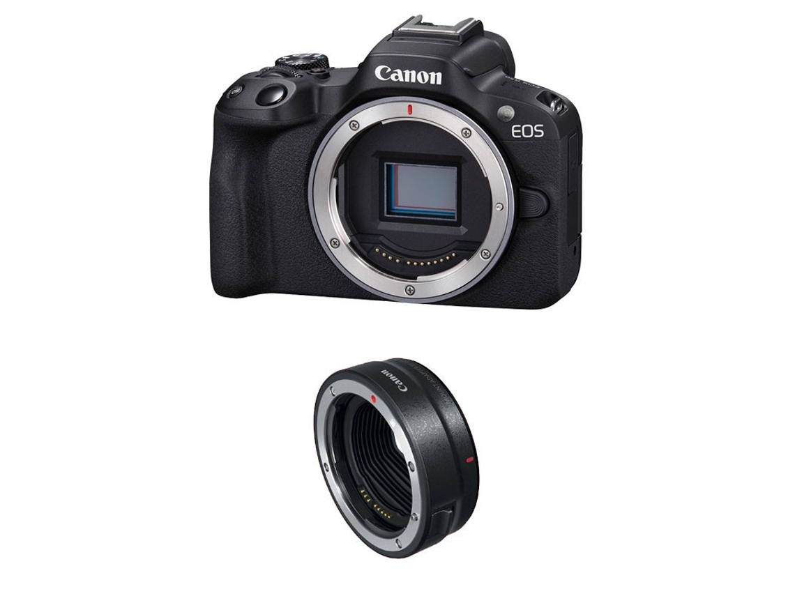 Canon Eos R50 + Anillo Ef-eos R