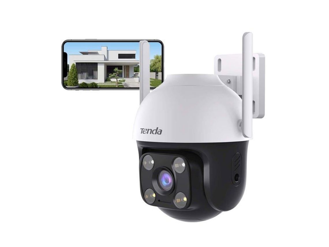 Cámara Ip Tenda Ch3 1080p Visión Nocturna Detección De Movimiento