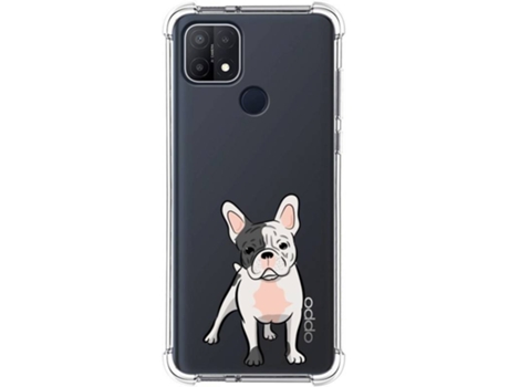 Carcasa Oppo A15 TUMUNDOSMARTPHONE Dibujos Antigolpes Perros 06 Multicolor