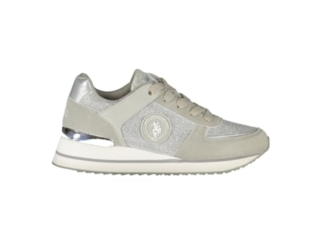 Zapatillas de Mujer U.S. POLO ASSN. Plateado (38)