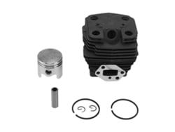 Kit De Cilindro Y Pistón De Aluminio De 40 Mm Para Motosierra 143r, Fácil Instalación, Repuesto.