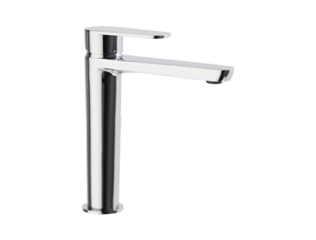 Grifo Monomando para Lavabo Alto Cromo con Sistema de Ahorro de Agua S2 Serie Alexia RAMON SOLER