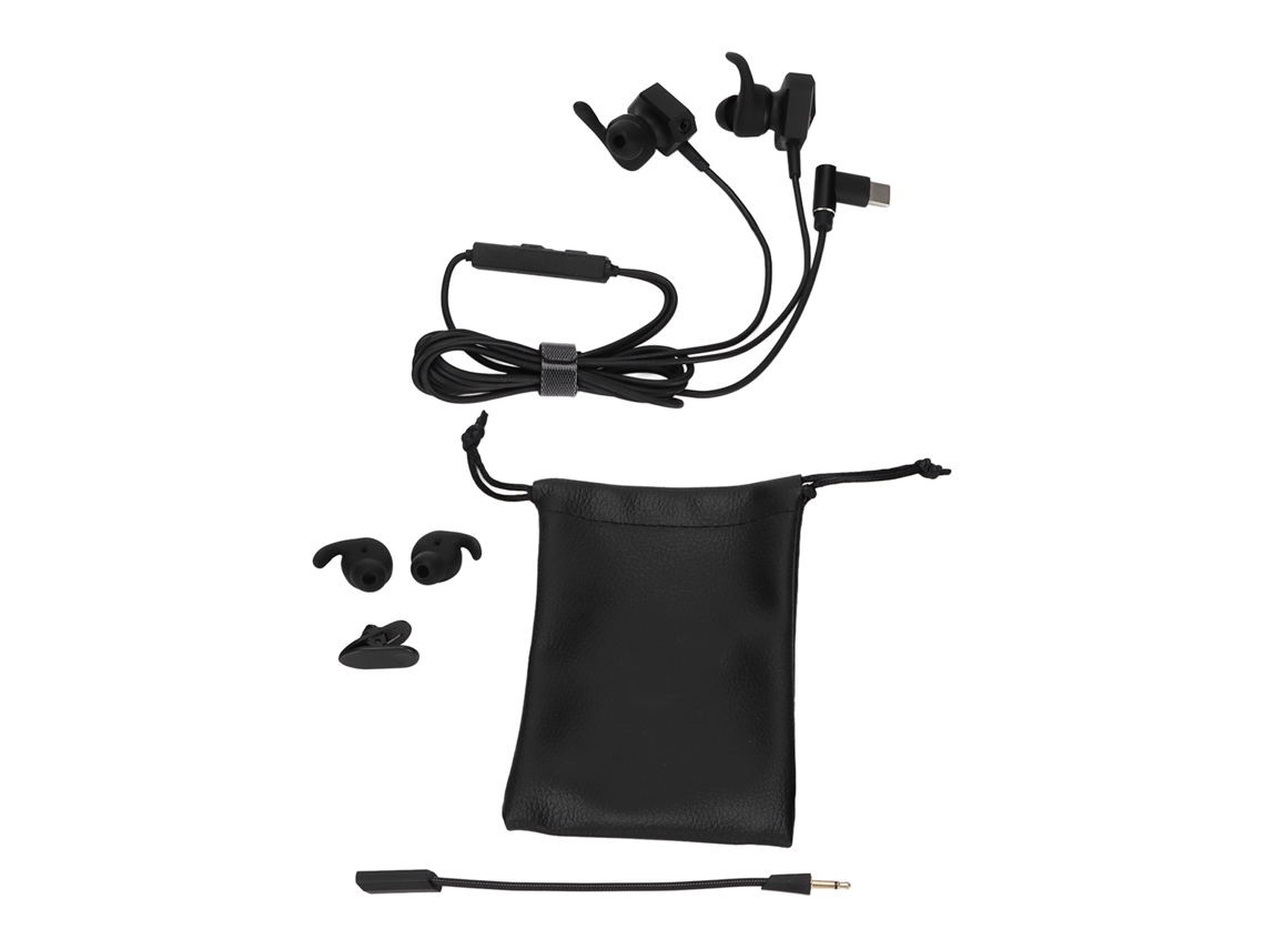 Auriculares Para Juegos Con Cable Taidu Ths108c1 Con Reducción De Ruido, Micrófonos Duales Y Compatibilidad Con Oneplus Tipo-c.