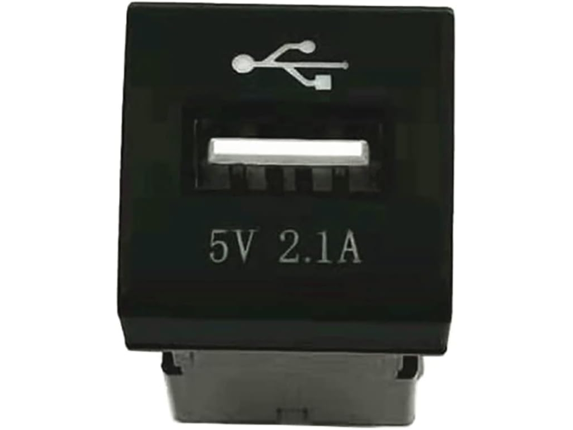 Cargador Usb Para Coche Qc3.0 De 5v 2.1a Para Prado 2018-2022