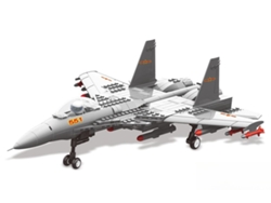 Wange W4001 Avión De Combate Shenyang J-15 W4001