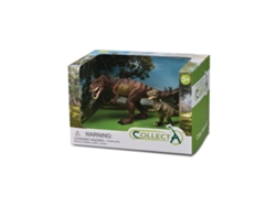 Conjunto 2 Muñecos COLLECTA Dinosaurios Box