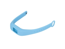 Correa De Silicona Ajustable Para Reloj Garmin Vivofit3 Y Vivofit Jr - Correa De Repuesto Azul
