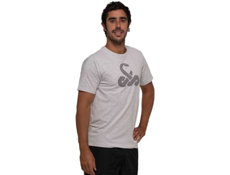 Camiseta de Mujer VIBORA Gariba Tenis Gris (L)