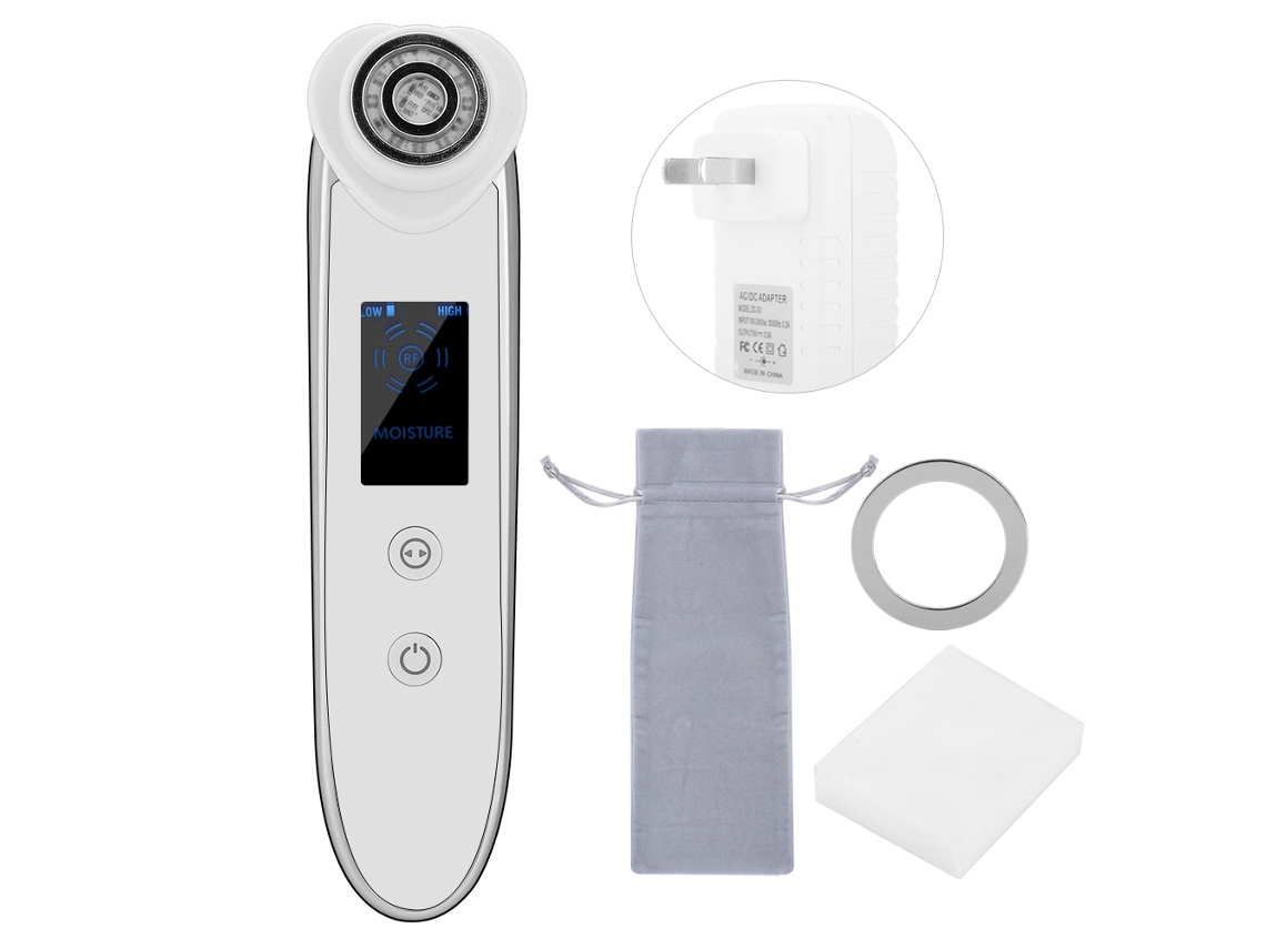 Máquina de masaje facial para rejuvenecimiento, lifting y reafirmación