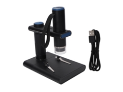 Microscopio De Cámara Inalámbrico Móvil (soporte Ajustable De Magnificación 50-1000x) Microscopio Digital Usb Portátil