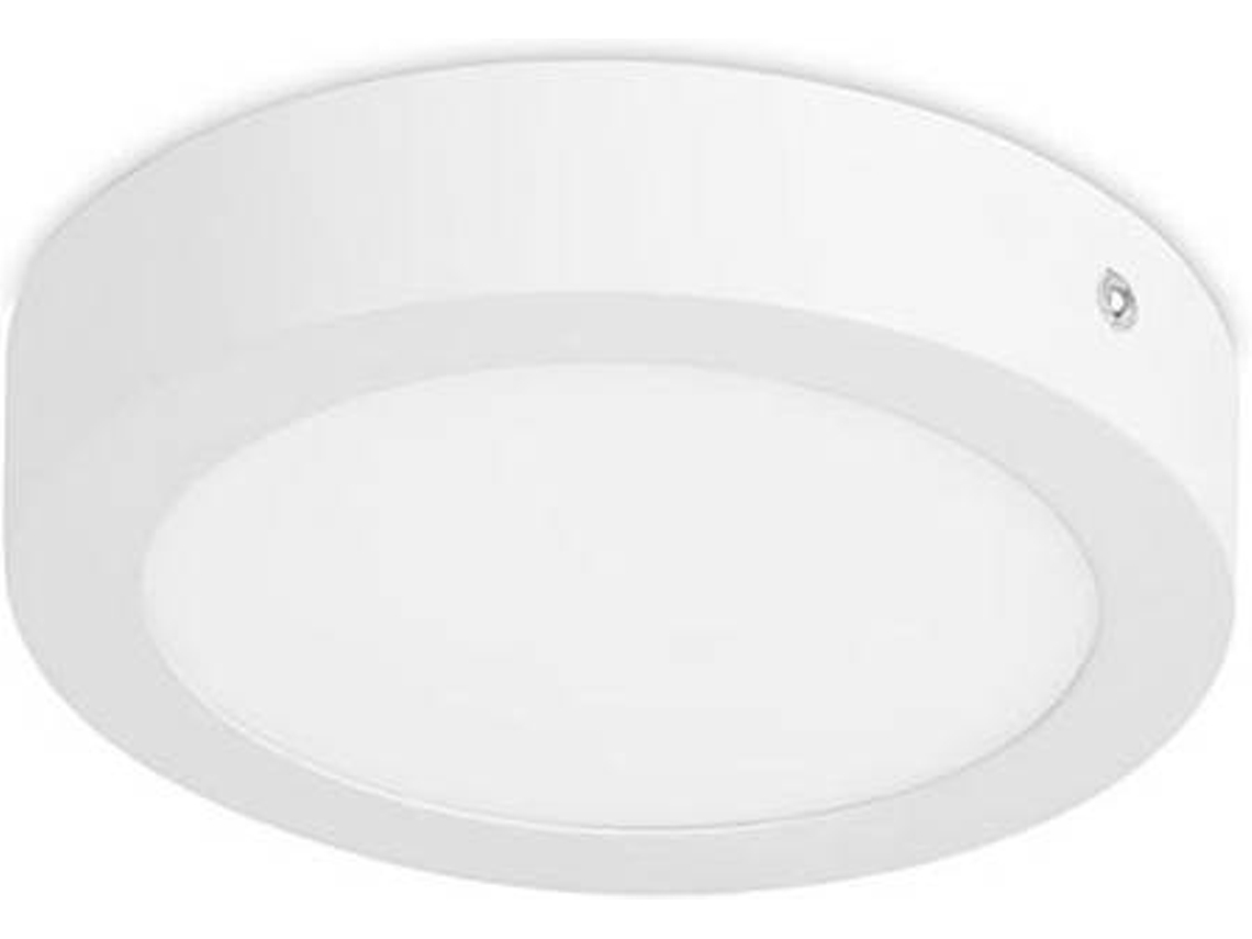 Plafon FORLIGHT Ip20 Easy Round Surface Ø300Mm Led 22W (Blanco)