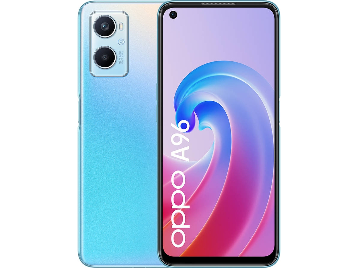Smartphone OPPO A96 (6.59'' - 8 GB - 128 GB - Azul)