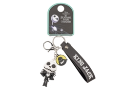 Llavero De Jack Skellington Del Extraño Mundo De Jack De Disney Peers Hardy
