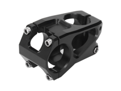 Buje De Manillar Para Bicicleta De Montaña De 31,8 Mm, Aluminio Cnc, Diseño Hueco, Accesorio Para Bicicleta, Color Negro.